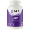 AOR AOR GABA 600mg Gamma-Aminobutyric Acid Supplement, 60 Caps 60-Day