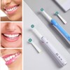 KHBD Replacement Heads Compatible with Oral B Braun Toothbrushes Electric-