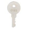 Household Wall Mounted 4 Digit Password Key Lock Box Keys