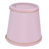 2PCS European Style E14 Lamp Shade Pink Lampshade for Chandelier
