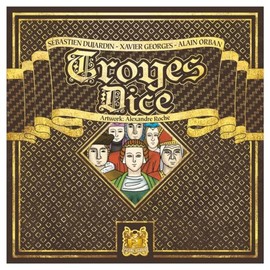 Troyes Dice Game - Engage in Medieval Strategy! Roll and Write Game, Fun Family Game for Kids and Adults, Ages 12+, 1-10 Players, 30 Minute Playtime, Made by Pearl Games
