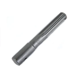WERHE SDS Max Adapter for Earth Drills - Compatible with Drills and Hammer Drills - Heavy Duty Steel with Spring Steel Bolt - For Garden and Construction