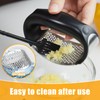 AGIgear Heavy Duty Stainless Steel Garlic Mincer and Garlic Crusher,Manual