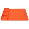BBQ Grill Mats Magnetic Silicone Grill Baking Tray Resuable Prep
