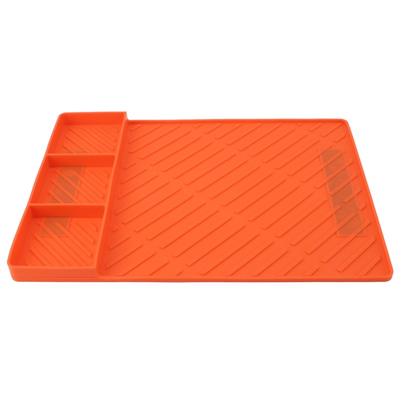 BBQ Grill Mats Magnetic Silicone Grill Baking Tray Resuable Prep