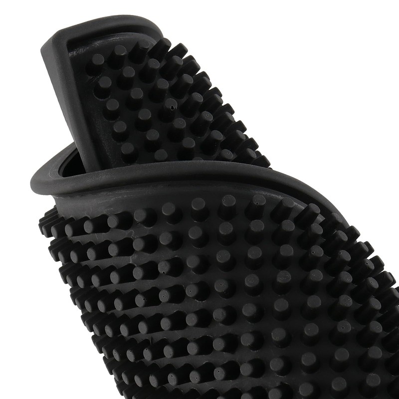 LEXININ 2 Pack 6 x 12 Inch Rubber Bar Mat,