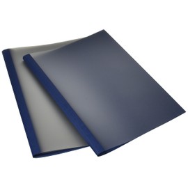 JIC とじ太くん とじ太くん専用製本カバー エグゼクティブネイビーカバー A4タテ 6mm