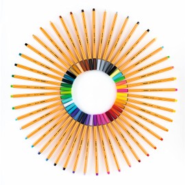 STABILO Point 88 Wallet Set, Set of 15, Multicolor