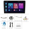 GEARELEC 10" Car Stereo Radio 2+32GB Android Carplay FM GPS