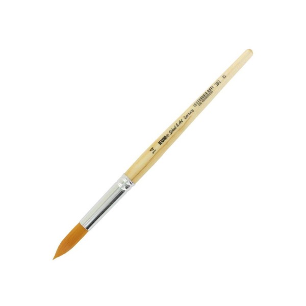 KUM 514.21.19 Synthetic Brush Point, School & Art RS 14 Inch, Pack of 1