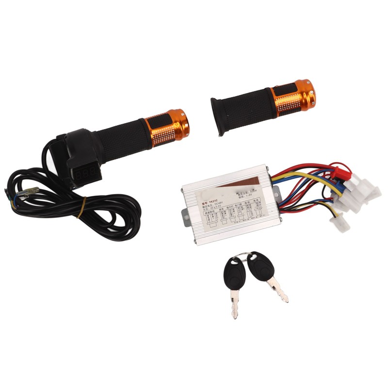 DC48V 800W Brushed DC Motor Speed Controller With Gold All