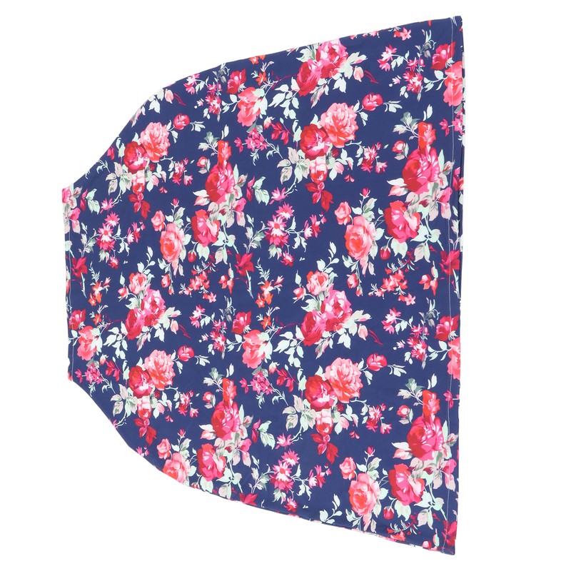 Nursing Towel Polyester Breathable Soft Skin Friendly Windproof Breastfeeding Cover
