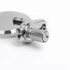 Universal CNC Motorcycle Foldable 7/8" Handle Bar End Mirrors Rearview
