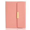 Vegan Leather Notebook for Women Men 200 Pages Lined Journal