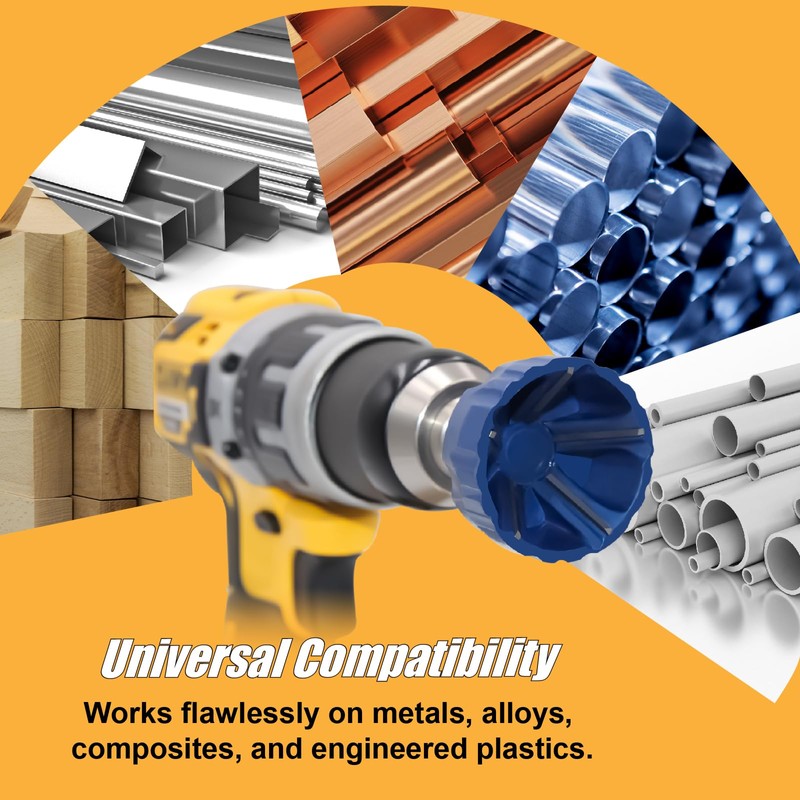 FiLwW Deburring External Chamfer Tool Set