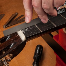 StewMac Gauged Nut Slotting File for Guitar, .050" Width