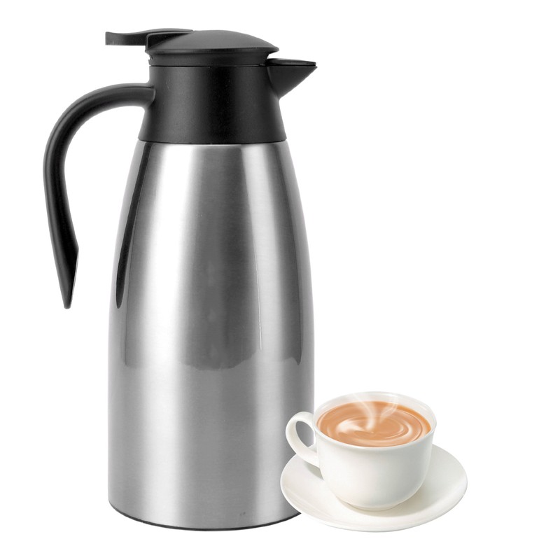 Insulated Water Kettle 2L 304 Stainless Steel Double Walled Vacuum