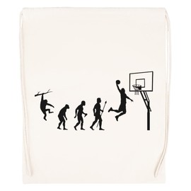 Vendax Basketball Evolution Beige Gym Bag with Drawstring Gym Bag Backpack, beige