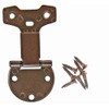 WAKI AS-2 Angle Hinge 22X19mm GB