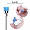 MELODYSUSIE Nail Drill Bits Set Carbide Less Dust Professional 3/32