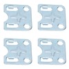 10Pcs Push Rod Guide Plate Iron Gasoline Generator Accessories for