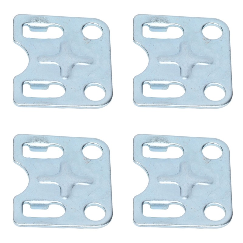 10Pcs Push Rod Guide Plate Iron Gasoline Generator Accessories for