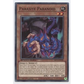 Parasite Paranoid - SBC1-END08 - Common - 1st Edition