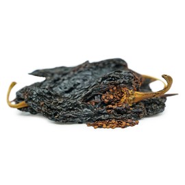NY SPICE SHOP Mulato Dry Chili Peppers - Dried Mexican Peppers - Chili Mulato - Dry Mulato Chile - New Mexico Dried Chiles - Morita Chiles - Dried Hatch Chilies - Pepper Soup Spice - 4 Ounce