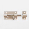 Swing & Sliding Door Security Latch Bolt Lock Latch 2ea