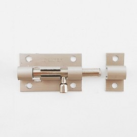 Swing & Sliding Door Security Latch Bolt Lock Latch 2ea