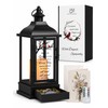 Memorial Lantern with Keepsake Drawer, Sympathy Gift for Loss of