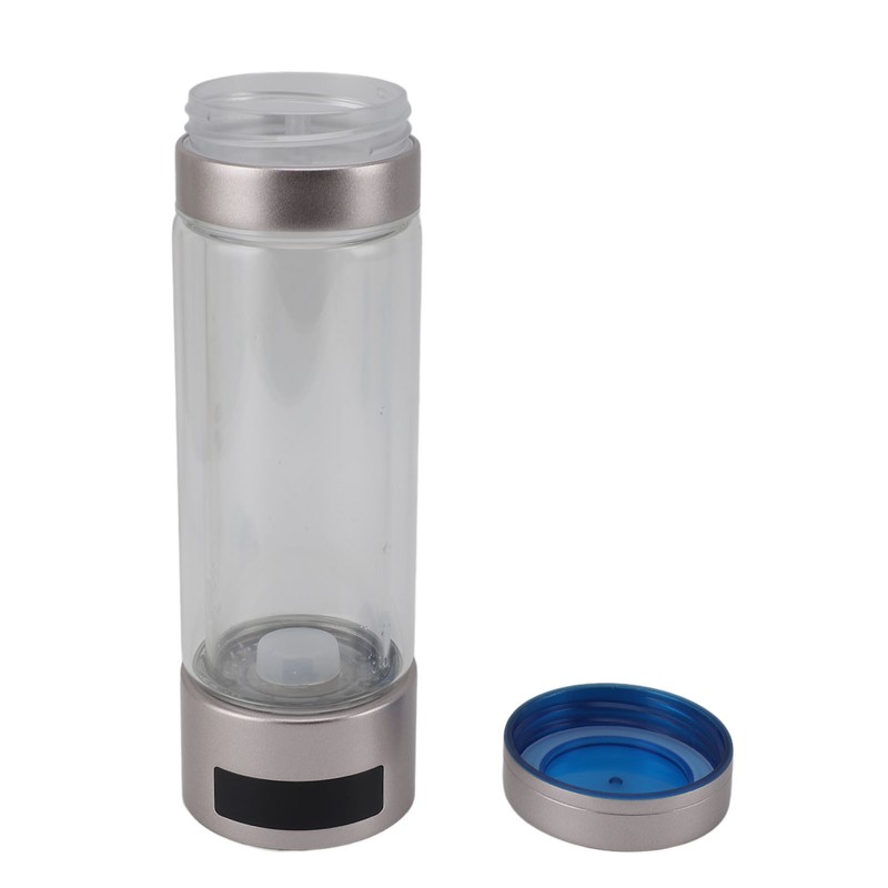5V Hydrogen Water Bottle 260ML Capacity 2000‑9000ppb Rechargeable Portable Hydrogen