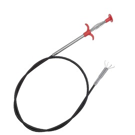 Flexible Hair Drain Clog Remover Tool,Sink Cleaning Hook,Spring Pipe Dredging Sewer Dredging Tools Hair Clog Drain Hair Remover Tool for Kitchen Bathtub Shower and Basins