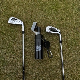 Water Blade™ – Elite Golf Club Brush:_Blackout