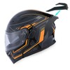 1Storm Motorcycle Modular Full Face Helmet Flip up Dual Visor