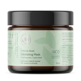 Organic Formulations 5 Minute Reset Exfoliating Mask 100g