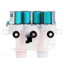 WLCSNG W11096267 W11165546 Washer Water Inlet Valve Compatible with Whirlpool,Maytag, Kenmore Washing Machine,Water Inlet Valve Replacement for Parts 33090105,W1059942,W10599423,4545980.