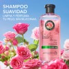 Shampoo Suavidad Rosa Mosqueta Herbal Essences para más brillo y