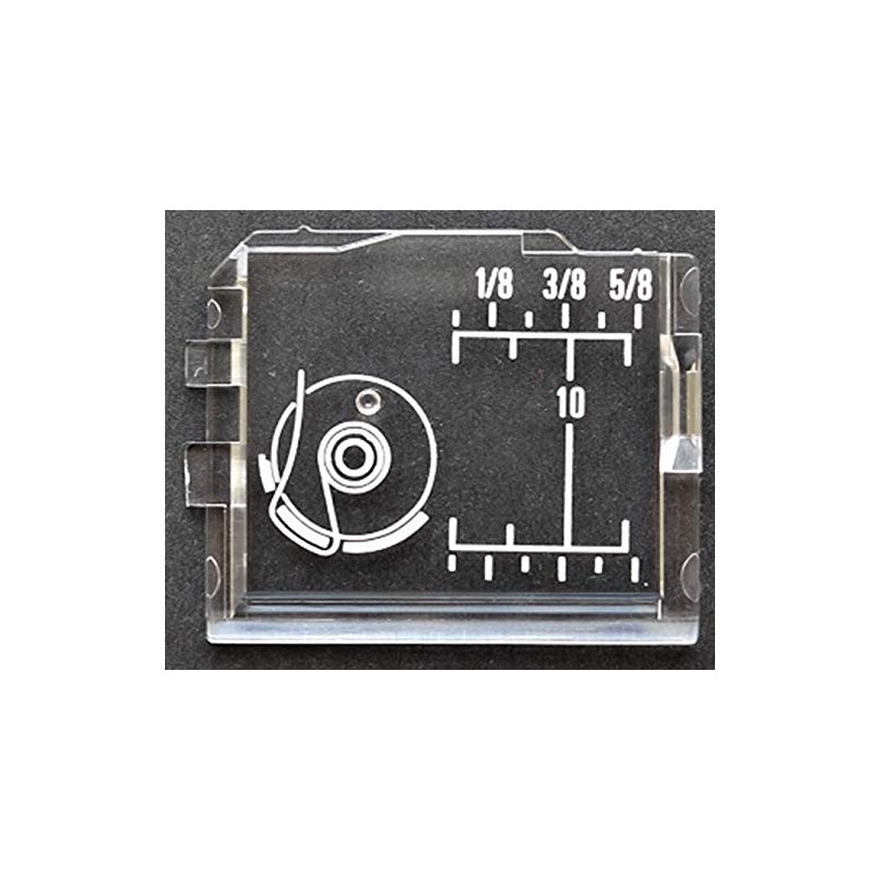 Janome genuine pop-up type square plate, slide, bobbin cover (for