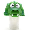 WWD POOL Pool Chlorine Floater, Floating Pool Chlorine Dispenser (Alligator),