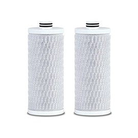 Aquasana Clean Water Machine Replacement Filter Cartridges - Removes Up To 96% of Chlorine & 99% of 77 Contaminants - 2 Count - AQ-CWM-R-D