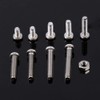 Cross Hole Screw Nut. Phillips Screw Set M3. Ball Screw