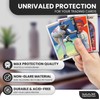 Max Protection 35pt Top Loaders for Cards - Premium 3x4