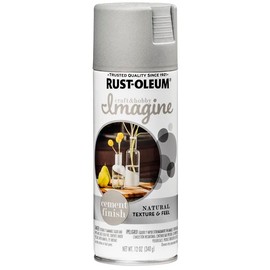 Rust-Oleum Imagine Craft & Hobby Cement Paint, 12 Ounce (Pack of 1)