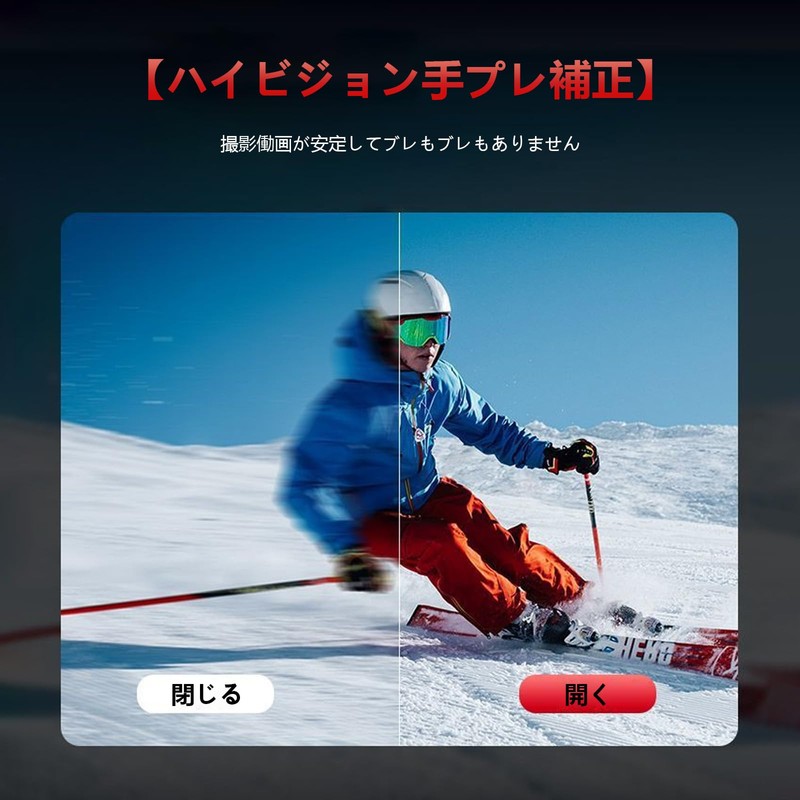 GOATRIP Digital Camera, 64 Megapixels, 4K Video Recording, 18x Digital