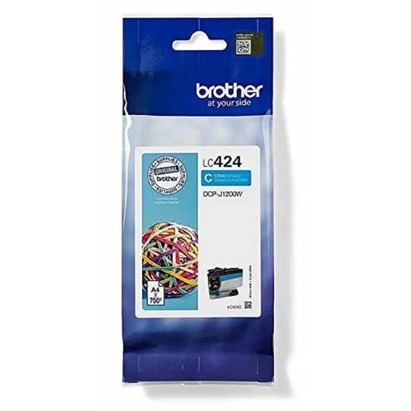 Brother Original Ink Cartridge Cyan DCP-J1200DW (750 Pages According to