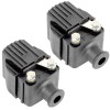 Caltric Ignition Coils for Mercury Outboard 25Hp 25 Hp Engine 1980 1982-2006 *2-Pack*