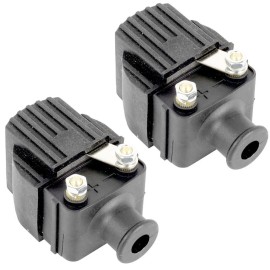 Caltric Ignition Coils for Mercury Outboard 25Hp 25 Hp Engine 1980 1982-2006 *2-Pack*