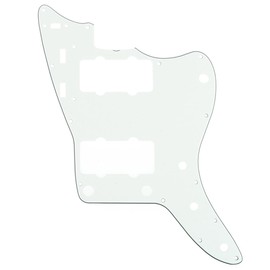 Musiclily Pro 13 Hole 65 60s JM Jazz Master Pickguard for Fender American Jazzmaster Electric Guitar, Parchment 3P