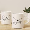 GRAZDesign Personalisierte Herz Tassen im 2er-Set – Romantisches Geschenk für